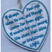 Christmas in Heaven Sentiment Hearts
