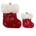 Christmas Stocking, Mitten and Hat Treat Bags Set