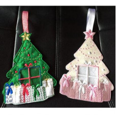 Christmas Tree Treat Bag