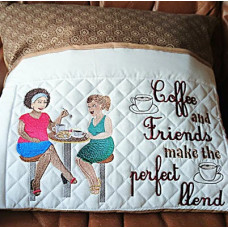 Coffee and Friends Verse Set
