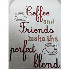 Coffee and Friends Verse