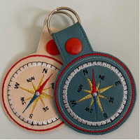 Compass Key Tab