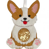 Corgi Treat Bag