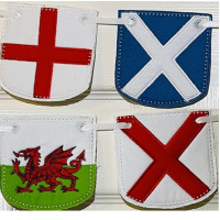 Country Flags Bunting 4x4