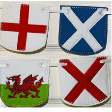 Country Flags Bunting 4x4