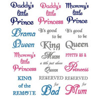 Crown Sayings