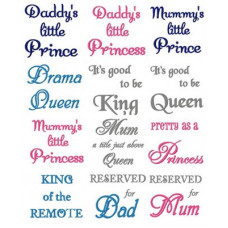 Crown Sayings