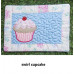 Cupcake Mug Rugs