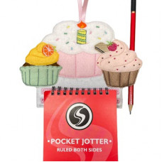 Cupcake Notepad and Pen Holder