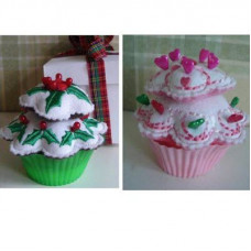 Cupcake Pincushions