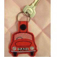 Dad 1 Car Key Tab