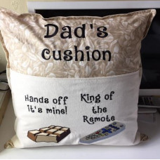 Dad's Cushion