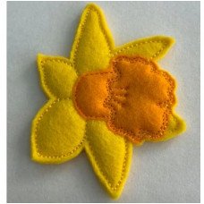 Daffodil Brooch Pin