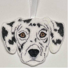 Dalmatian Dog Hanger