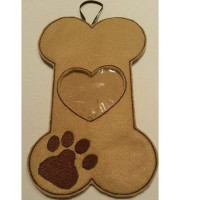 Dog Bone Treat Bag