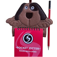 Dog Notepad and Pen Holder