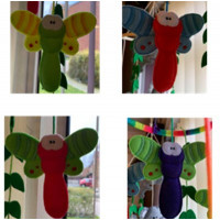 Dragonfly Hangers