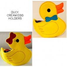 Boy and Girl Duck Cream Egg Holder