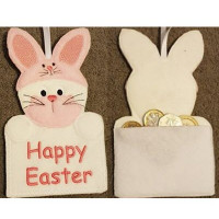 Easter Bunny Gift Pocket