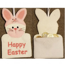 Easter Bunny Gift Pocket