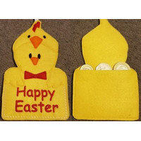 Easter Chick Gift Pocket