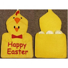 Easter Chick Gift Pocket