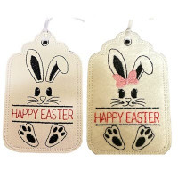 Easter Gift Tag with Pocket