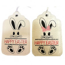 Easter Gift Tag with Pocket