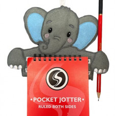 Elephant Notepad and Pen Holder