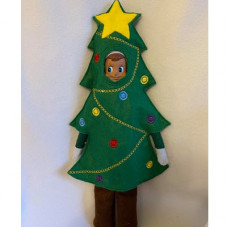 Elf Christmas Tree Costume