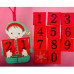 Elf Countdown Calendar