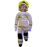 Elf Fireman Costume