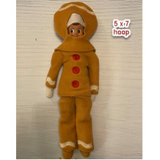 Elf Ginger Costume - 5x7