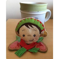 Elf Mug Coaster