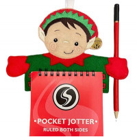 Elf Notepad and Pen Holder