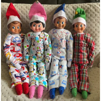 Elf Pyjamas