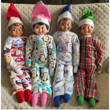 Elf Pyjamas