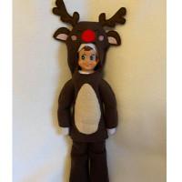 Elf Reindeer Costume