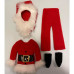 Elf Santa Costume 5x7