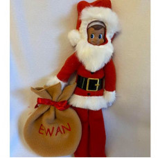 Elf Santa Costume 5x7