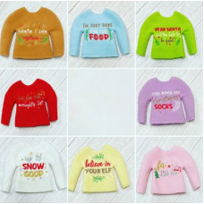 Elf Slogan Jumpers