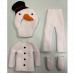 Elf Snowman Costume 5x7