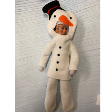 Elf Snowman Costume 7x12