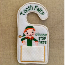 Elf Tooth Fairy Door Hanger