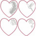 Family Sentiment Hearts