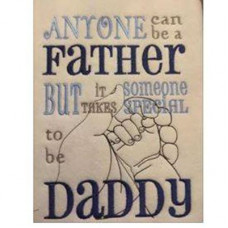 Anyone can be a Father