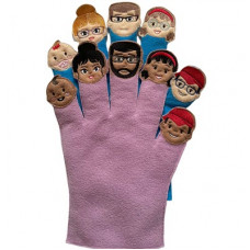 Finger Family Story Glove