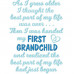 First Grandchild Verse