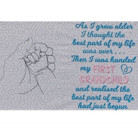 First Grandchild Verse