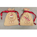 Floss Stitch Gingerbread Men